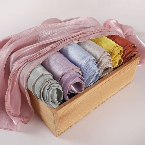 Damenschal aus chiffon hijab - aus,