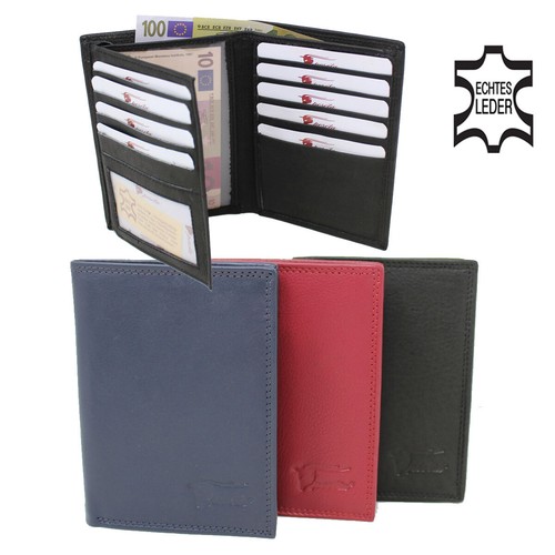 Leder brieftasche geldbörse - leder,