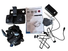 RC Drohne Kamera 1080P FPV WLAN Live Übertragung 2 Akku für Anfänger