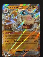 Mamutel EX 079/159 Reisegefährten Deutsch NM Pokemon
