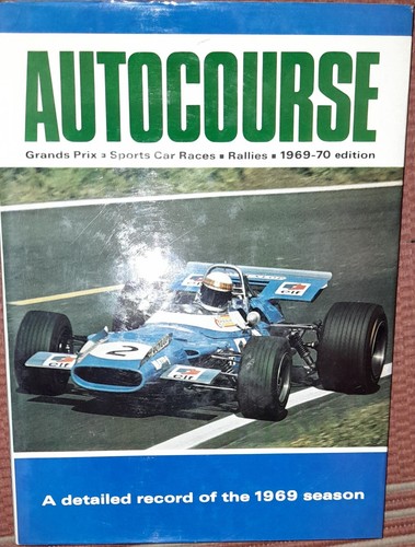 Autocourse 1969 70 - /,