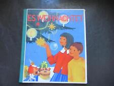 Es Weihnachtet-Advent-Rudolf Arnold Verlag-DDR Bastelbuch