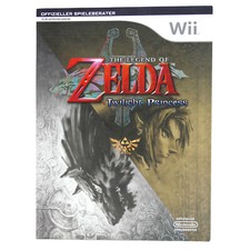 The Legend of Zelda Twilight Princess Offizieller Spieleberater 📖✅ Wii Gamecube