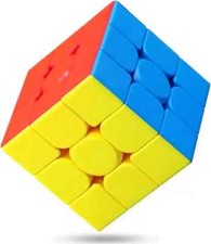 Cube 3X3X3 - Stickerless Magic