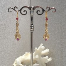 Jugendstil Schmuck Rubin