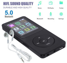 MP3 Player Bluetooth Sports Musik Player HiFi Musik Spieler FM Radio Recorder