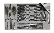 Justinus Besteckset Croco 30