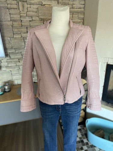 Mega damen kunst lederjacke - mega,