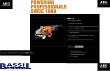 AEG Winkelschleifer WS 9-115