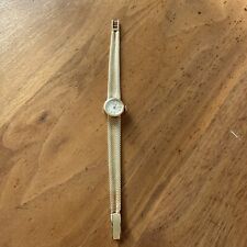 Mars super Damenuhr 585 14k  Gold Armbanduhr Goldarmband Schmuck mechanisch