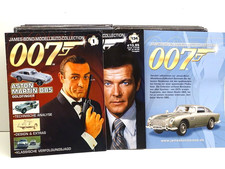James Bond 007 Collection  komplett 1 - 134 Hefte ohne Autos Begleit Heft- Set 1