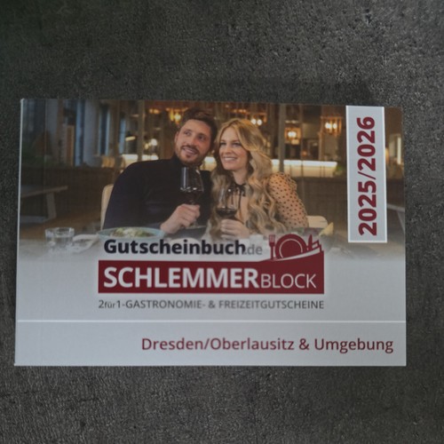Gutscheinbuch/Schlemmerblock