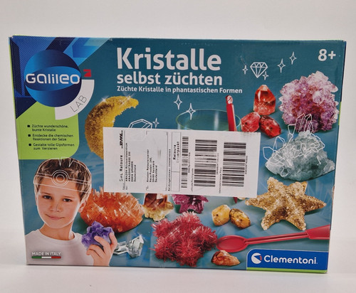 Clementoni galileo kristalle - clementoni,