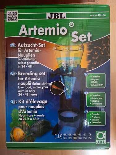 Jbl artemioset aufzucht - jbl, aufzucht-set