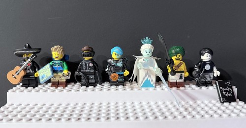 Lego minifiguren serie - minifiguren, 16