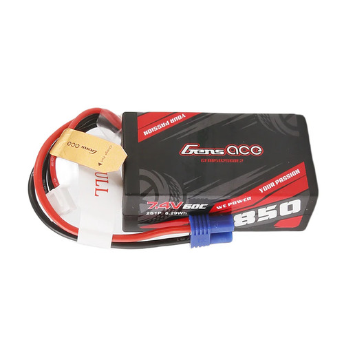 Gens ace 850mah 2s1p 60c - 850mah,