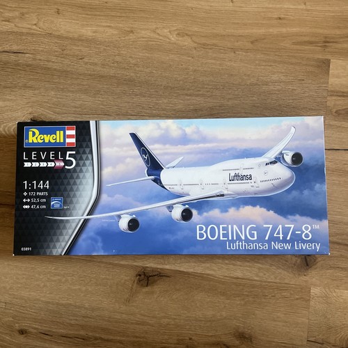 Revell modell bau satz boeing - bau,