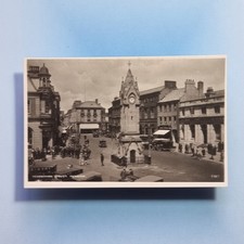 Penrith Postkarte um 1920 Echtfoto Devonshire St tolle animierte Szene Cumbria