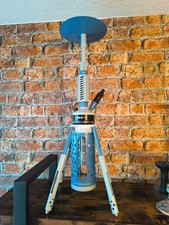 Starbuzz Carbine Shisha | blau-grau | Set | 360 Grad drehbar | Led 