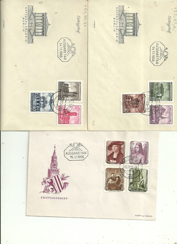 Briefmarken deutschland 45 - briefmarken, ab