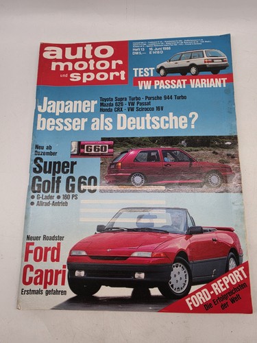 Auto motor sport heft - &,