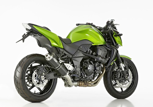 Hurric auspuff supersport alu - hurric,