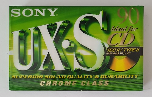 Sony kassette 90 minuten - kassette,