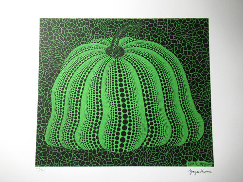 Yayoi kusama lithographie - yayoi,