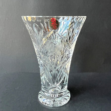 Große vase bleikristall alt - vase,