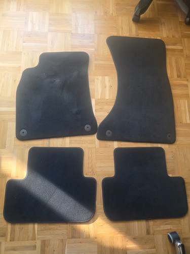 Fußmatten set für audi - a4, b8