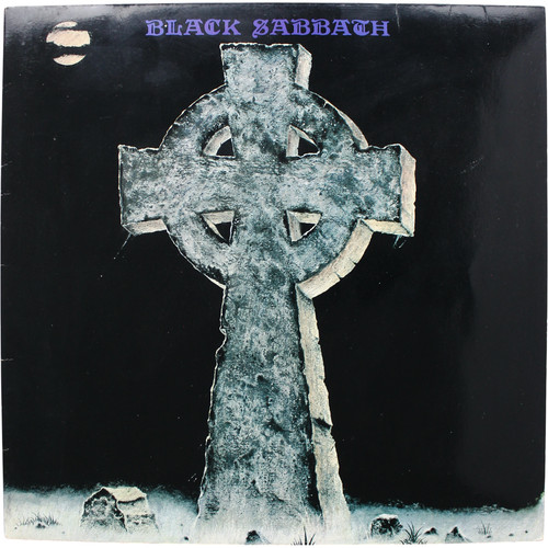 Black sabbath headless - black,