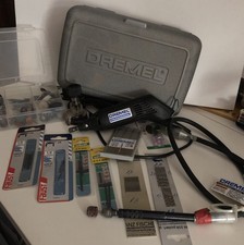 DREMEL Professional 398 Type 1 mit umfangreichem Zubehör