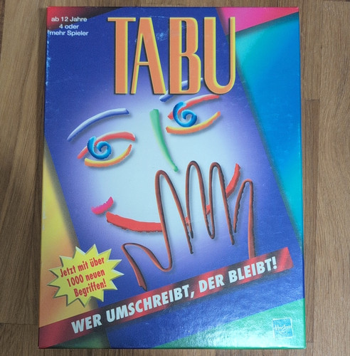 Hasbro tabu party wörterspiel - tabu, party-wörterspiel