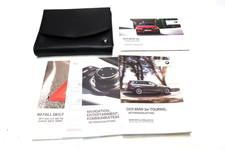 BMW 3er F31  Bordmappe