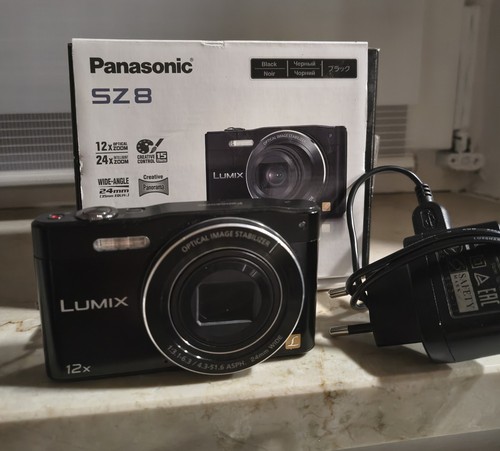 Panasonic lumix dmc sz8 0 - panasonic, dmc-sz8