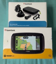 TOMTOM Rider 500 Motorcycle