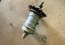 Renak Hinterradnabe Rücktrittbremse Fahrradnabe gebraucht Vintage Rarität