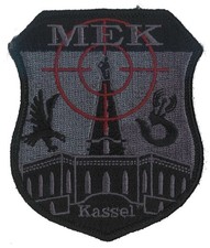Abzeichen patch polizei hessen - patch,