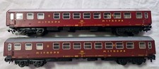 2 X Schicht H0 Speisewagen