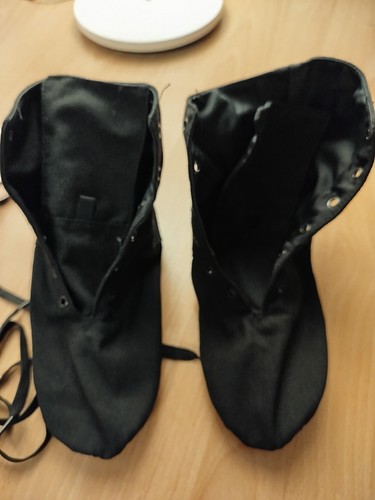 Tanzschuhe schwarz - in,