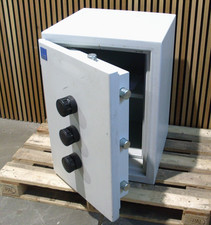 Bank Tresor Zahlenschloß