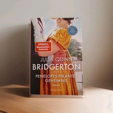 Bridgerton - Penelopes Pikantes Geheimnis Julia Quinn 2022 Deutsch Taschenbuch