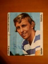 Kurt Rettkowski,Orig.-Autogr.,⚽72/73,hitschler Kaugummi-Bild,ungeklebt,rar ?