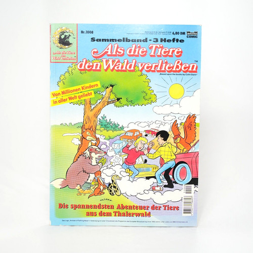 Als die tiere den wald - die,