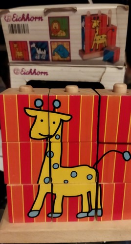 Eichhorn steckpuzzle holz - 'eichhorn', steckpuzzle;