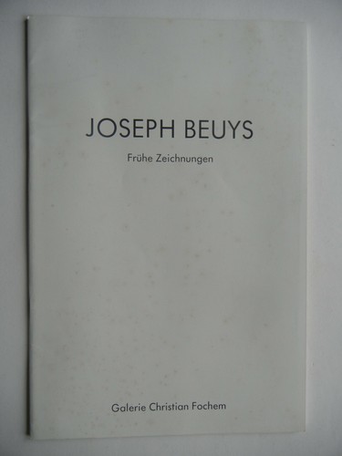 Joseph beuys frühe - joseph,