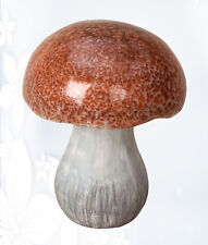 Dekofigur,  Pilz aus Keramik