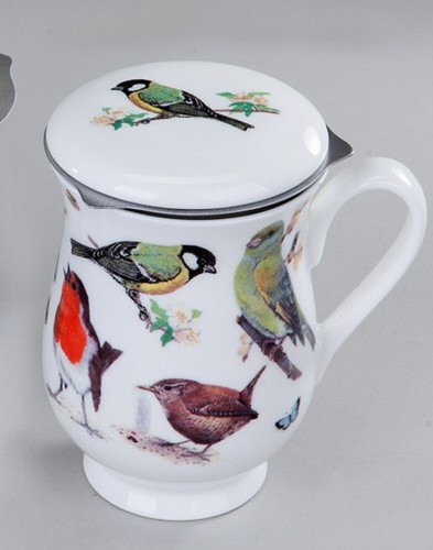 Roy kirkham tasse garden birds - garden,