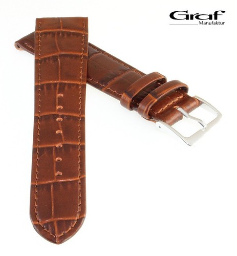 Graf alligator uhrenarmband - graf,