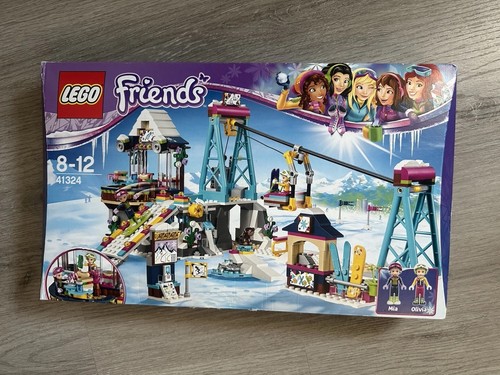 Lego 41324 friends skilift - lego,